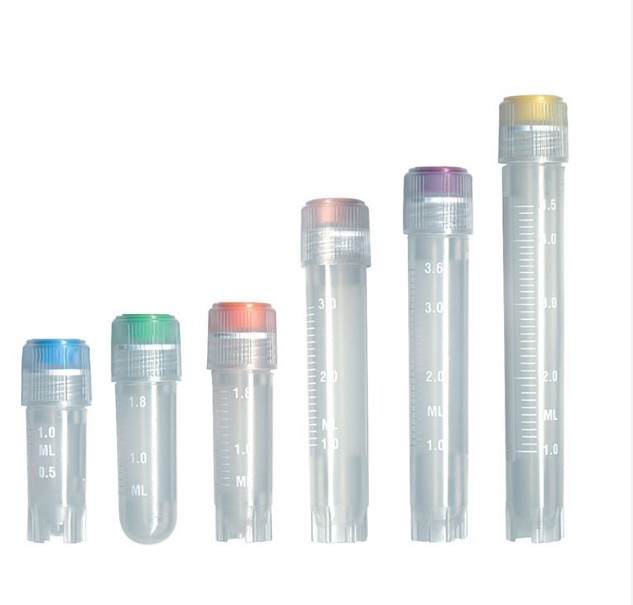 Cryovials