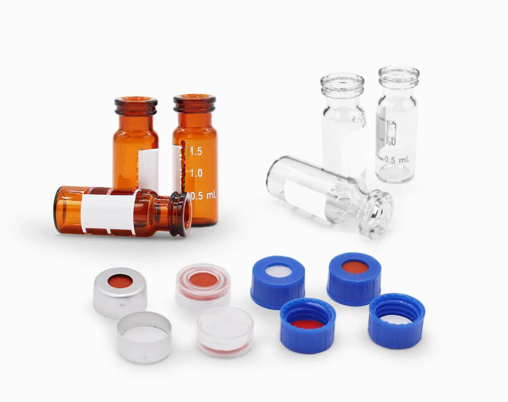 Vials and Caps